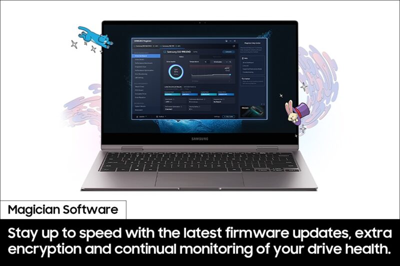 990 EVO Gen4 NVMeᵀᴹ SSD 1TB 2TB MZ-V9E2T0B MZ-V9E1T0B - Image 11