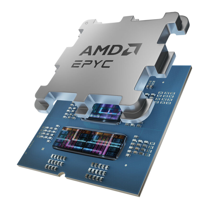 AMD EPYC 4244P 6 Cores 12 Threads 65 W TDP 3.8 GHz Frequency 5.1 GHz Boost Raphael Codename  Socket AM5 - Image 4
