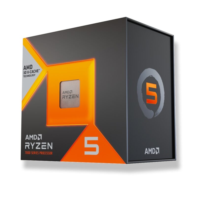 AMD Ryzen 5 7600X3D 6 Cores 12 Threads 65 W TDP 4.1 GHz Frequency 4.7 GHz Boost Raphael Codename Socket AM5