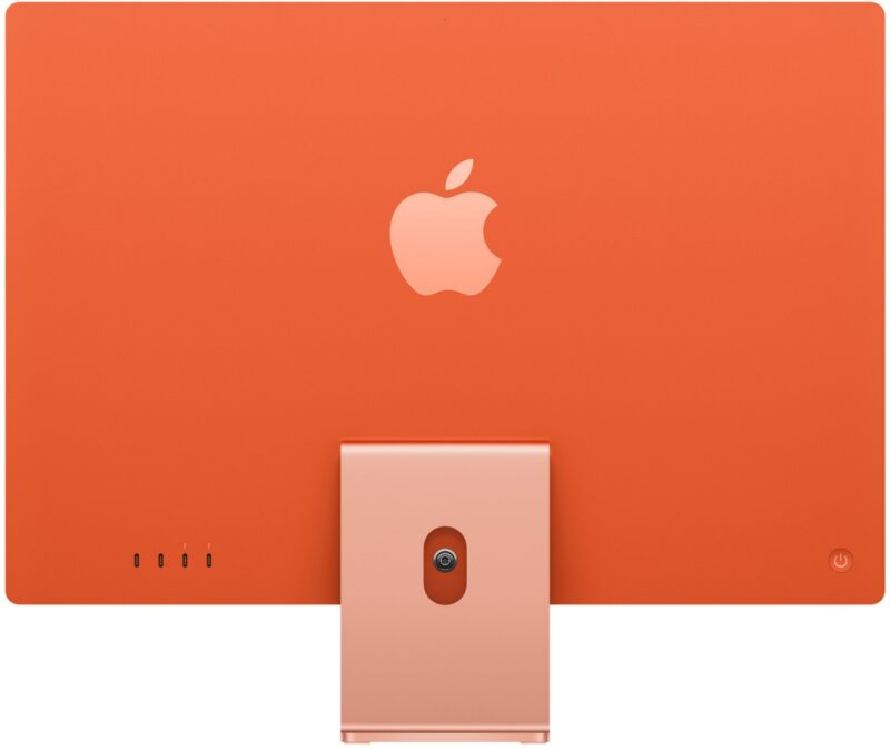 Apple AI Notebook 2023 iMac 24 inch Blue Silver Pink Green 4.5K Screen M3 8Core+10Core 8+8 cores 8G 16G 24G 256G 512G 1T 2T Integrated Computer MQRC3CH/A Customized iMAC - Image 18