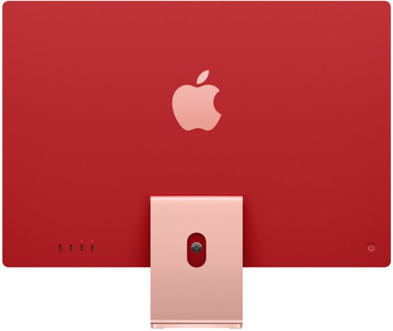 Apple AI Notebook 2023 iMac 24 inch Blue Silver Pink Green 4.5K Screen M3 8Core+10Core 8+8 cores 8G 16G 24G 256G 512G 1T 2T Integrated Computer MQRC3CH/A Customized iMAC - Image 25