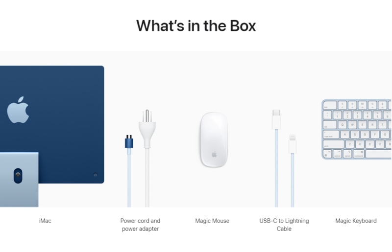 Apple AI Notebook 2023 iMac 24 inch Blue Silver Pink Green 4.5K Screen M3 8Core+10Core 8+8 cores 8G 16G 24G 256G 512G 1T 2T Integrated Computer MQRC3CH/A Customized iMAC - Image 2