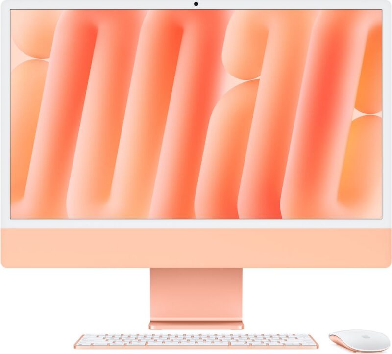 Apple iMac 24" 2024 M4 Silvery Green Blue Pink Orange Purple Yellow 10 cores+10 cores 8 cores+8 cores 16GB 24GB 32GB 256GB 512GB 1TB 2TB - Image 21