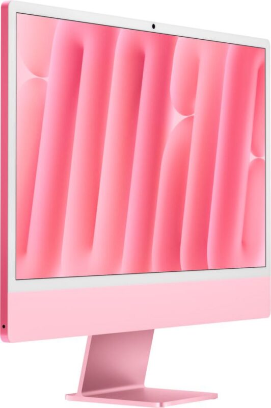 Apple iMac 24" 2024 M4 Silvery Green Blue Pink Orange Purple Yellow 10 cores+10 cores 8 cores+8 cores 16GB 24GB 32GB 256GB 512GB 1TB 2TB - Image 26