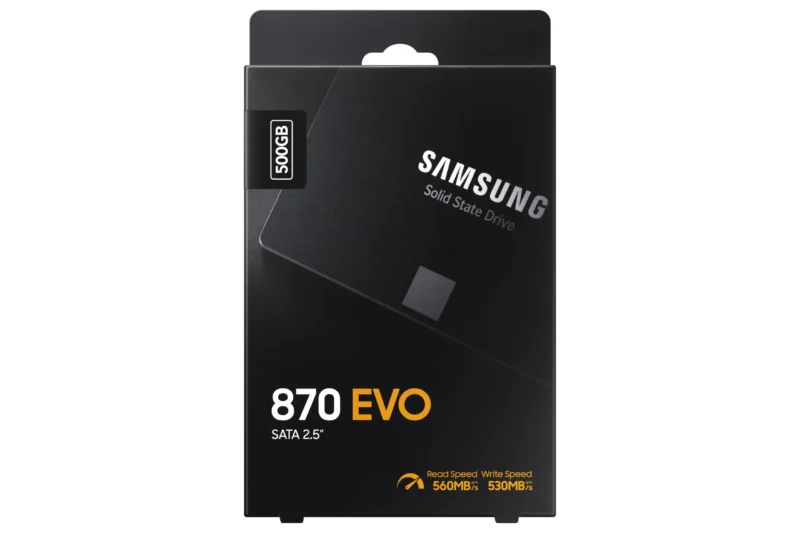 870 EVO SATA 2.5" SSD 4TB 2TB 1TB 500GB 1TB MZ-77E1T0BW MZ-77E2T0BW MZ-77E4T0BW MZ-77E500BW - Image 4