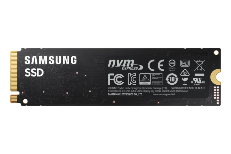 980 PCIe® 3.0 NVMe® SSD 250GB 500GB 1TB MZ-V8V1T0BW MZ-V8V1T0B MZ-V8V250B MZ-V8V500B - Image 7