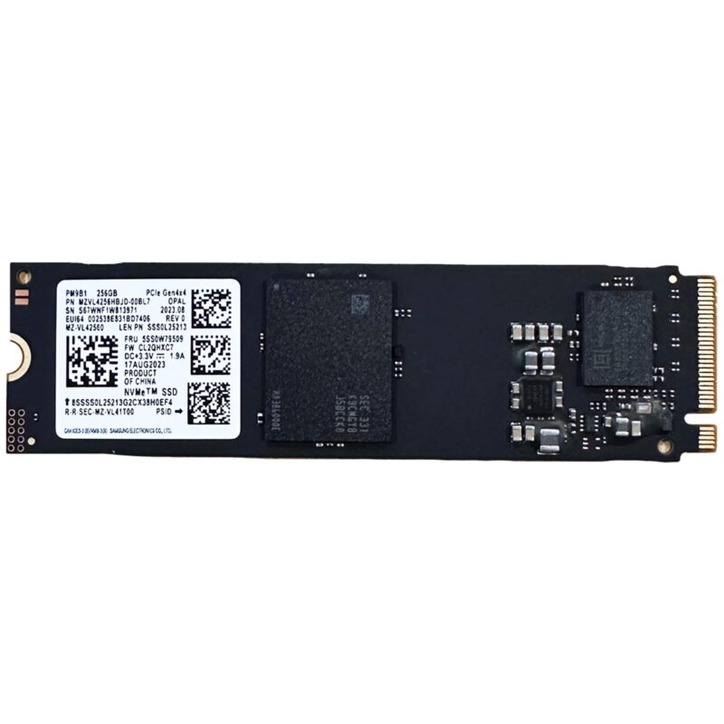 Samsung PC SSD MZVL4128HCHQ-00B07 MZVL4256HBJD-00B07 MZVL4512HBLU-00B07 MZVL41T0HBLB-00B07 128GB 256GB 512GB 1TB