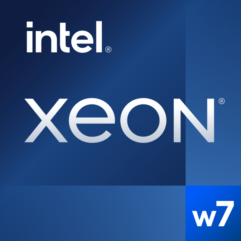 Intel Xeon w7-2475X 20 Cores 40 Threads 225 W TDP 2.6 GHz Frequency 4.8 GHz Boost Sapphire Rapids Codename Socket 4677
