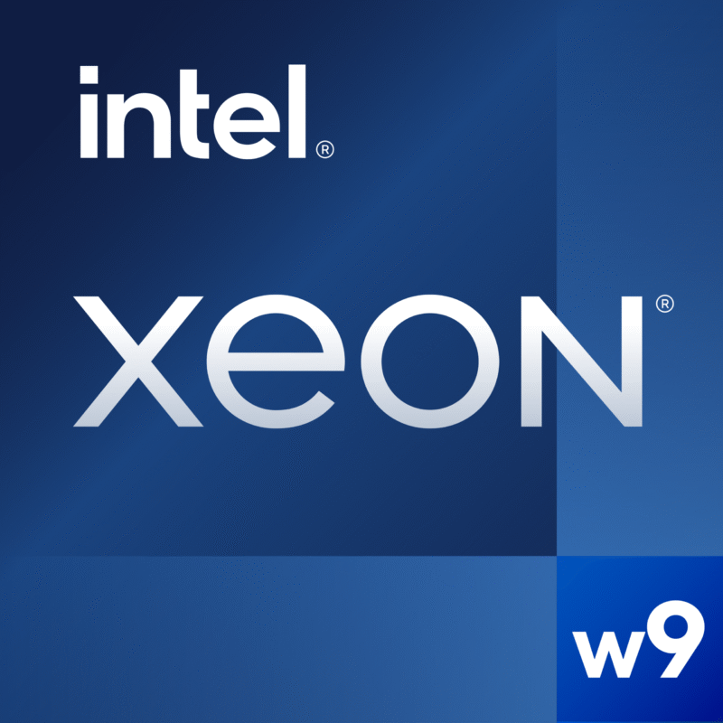 Intel Xeon w9-3495X 56 Cores 112 Threads 350 W TDP 1900 MHz Frequency 4.8 GHz Boost Sapphire Rapids Codename Socket 4677