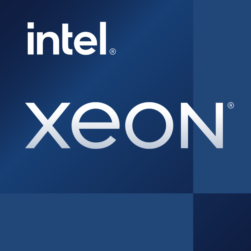 Intel Xeon E-2488 8 Cores 16 Threads 95 W TDP 3.2 GHz Frequency 5.6 GHz Boost Raptor Lake-S Codename Socket 1700