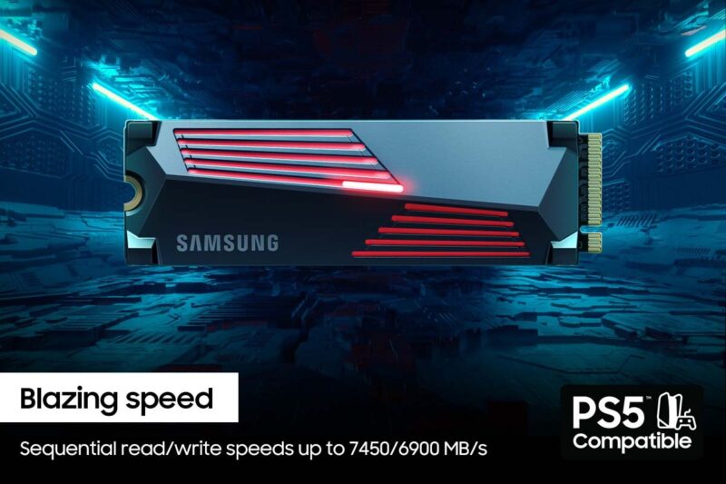 990 PRO with Heatsink PCIe®4.0 NVMe™ SSD 1TB 2TB 4TB MZ-V9P1T0CW MZ-V9P2T0CW MZ-V9P4T0CW - Image 6