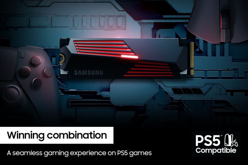 990 PRO with Heatsink PCIe®4.0 NVMe™ SSD 1TB 2TB 4TB MZ-V9P1T0CW MZ-V9P2T0CW MZ-V9P4T0CW - Image 8