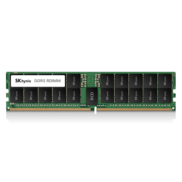 Hynix HMCG84MEBQA174N 32GB DDR5-4800/PC5-38400 RDIMM 288-Pin CL4 Dual Rank x4 ECC Registered Memory Module