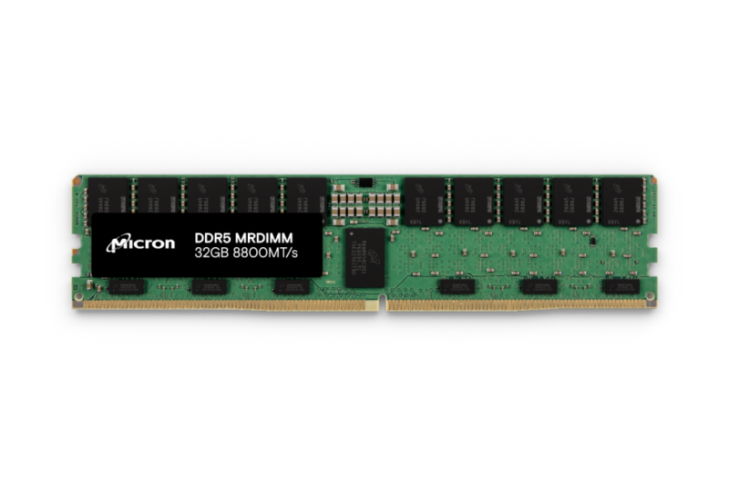 Micron MTC20F2085S1HC88XD1R 32GB DDR5-8800 MRDIMM 2Rx8 CL36 Memory Module