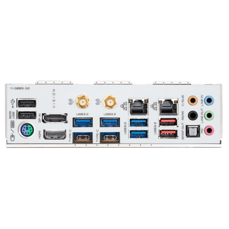 Gigabyte Used Refurbished AM4 Desktop motherboard AM4 B550 VISION D - Image 6