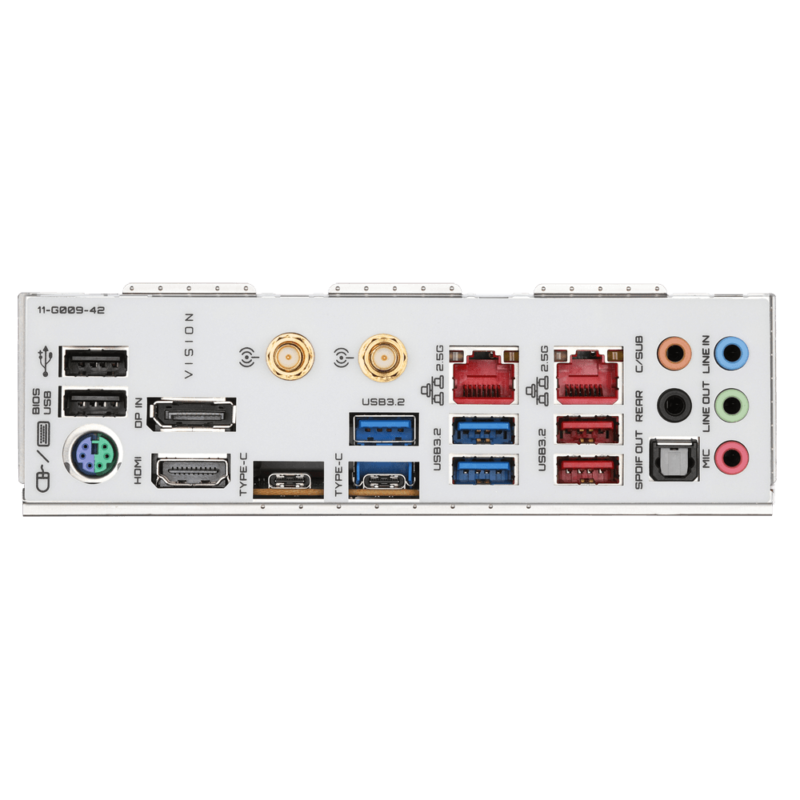 Gigabyte Used Refurbished AM4 DDR4 Desktop motherboard AM4 B550 VISION D-P - Image 6