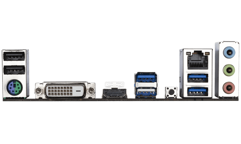 Gigabyte Used Refurbished AM4 Desktop motherboard AM4 A520M H - Image 4