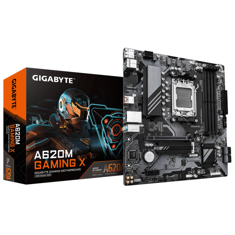 Gigabyte Used Refurbished AM5 DDR5 Desktop motherboard AM5 A620M GAMING X
