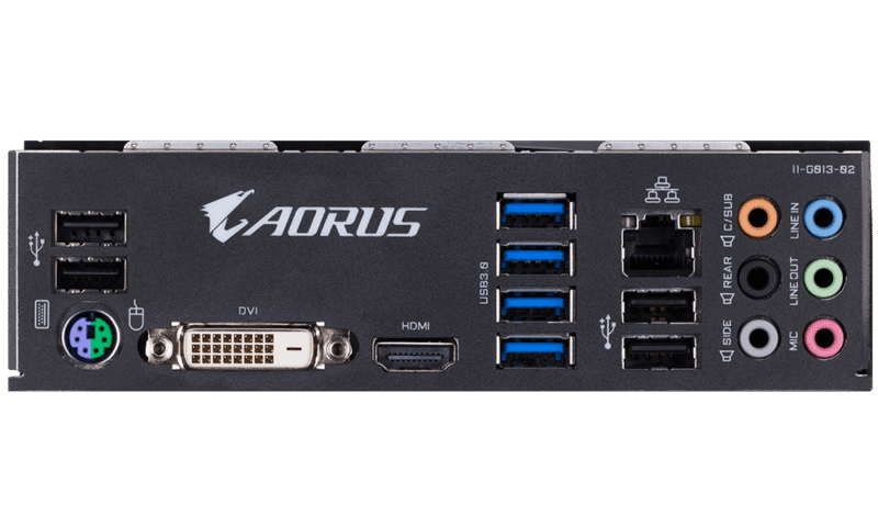 Gigabyte Used Refurbished AM4 Desktop motherboard AM4 B450 AORUS ELITE - Image 4