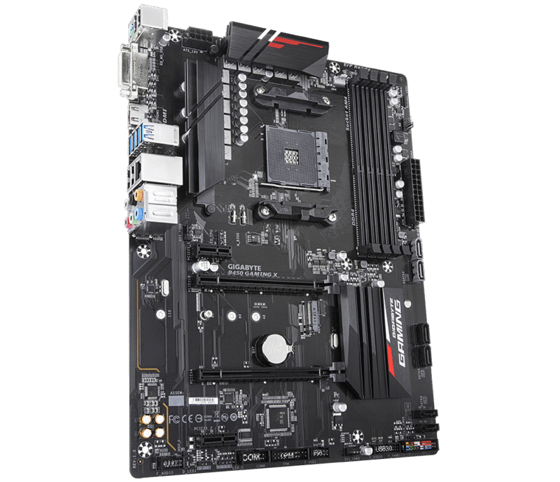 Gigabyte Used Refurbished Desktop motherboard AM4 B450 Gaming X - Image 3