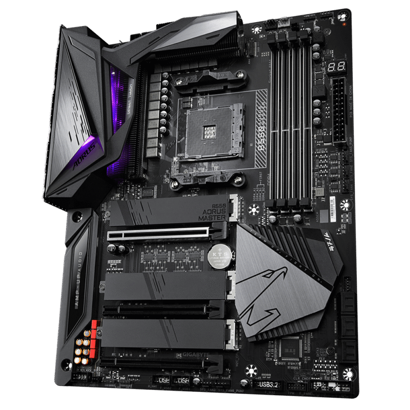 Gigabyte Used Refurbished AM4 DDR4 Desktop motherboard AM4 B550 AORUS MASTER - Image 3