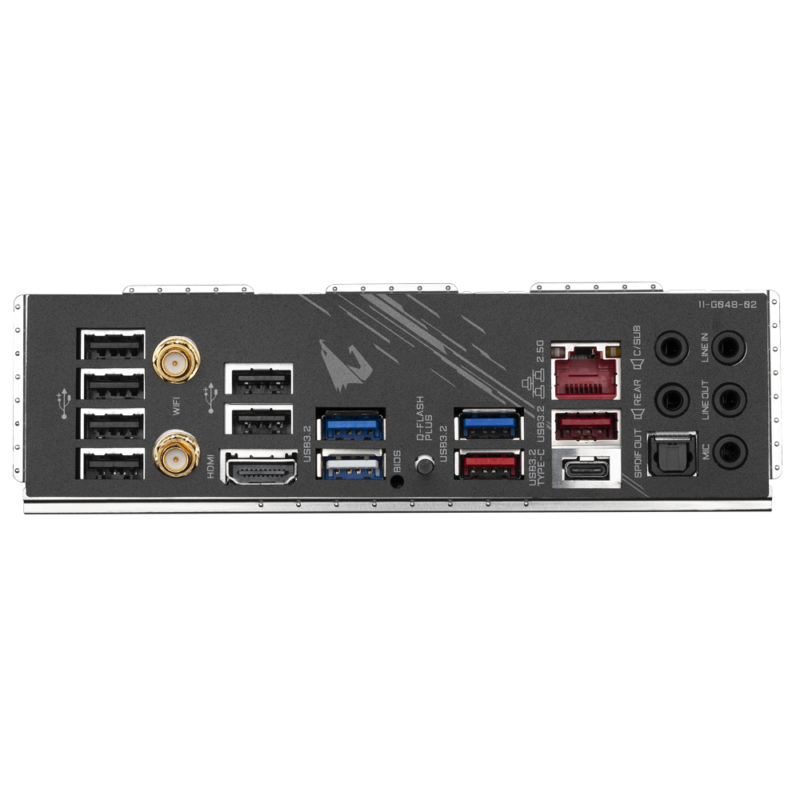 Gigabyte Used Refurbished AM4 DDR4 Desktop motherboard AM4 B550 AORUS PRO AC - Image 3