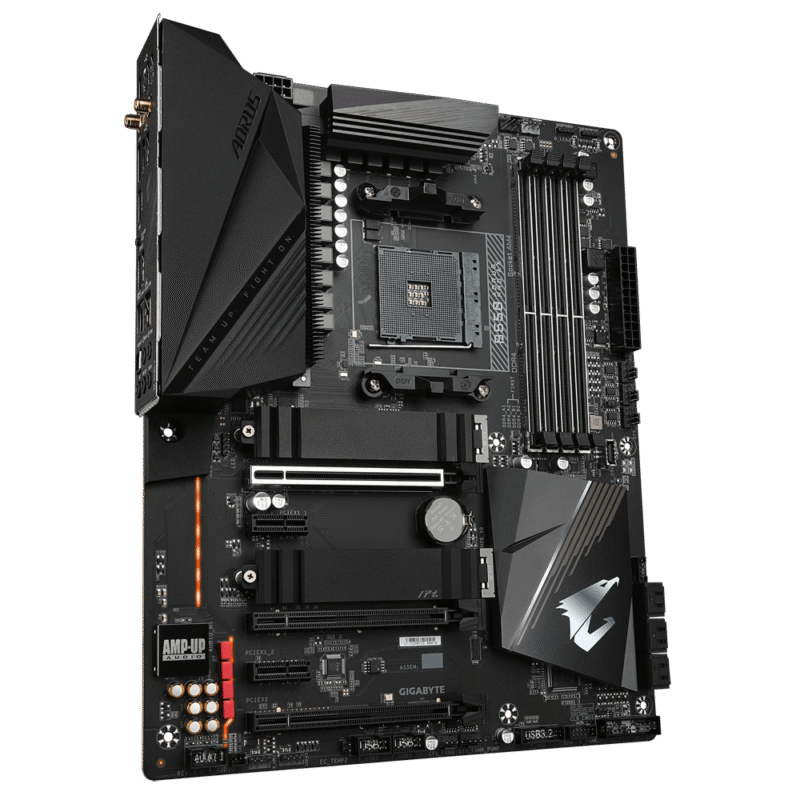 Gigabyte Used Refurbished AM4 Desktop motherboard AM4 B550 AORUS PRO AX - Image 3