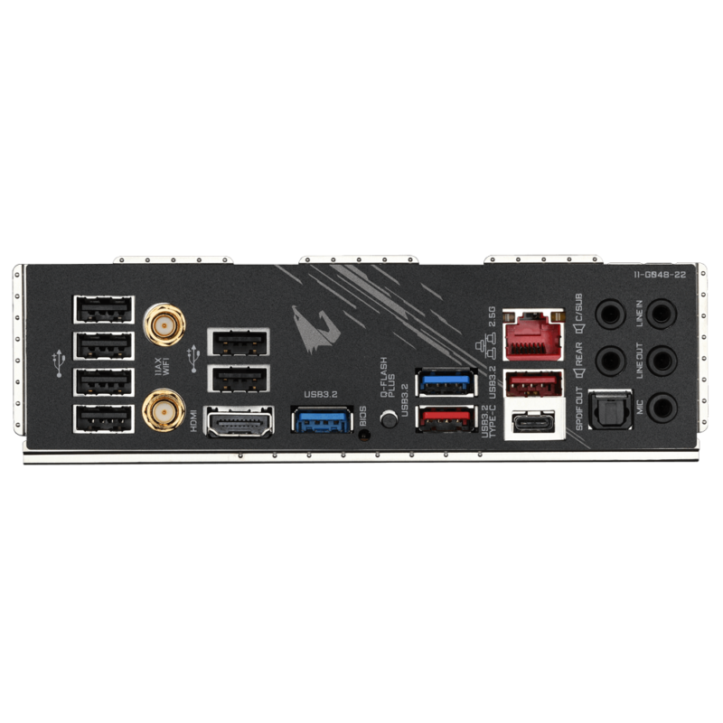 Gigabyte Used Refurbished AM4 Desktop motherboard AM4 B550 AORUS PRO AX - Image 4