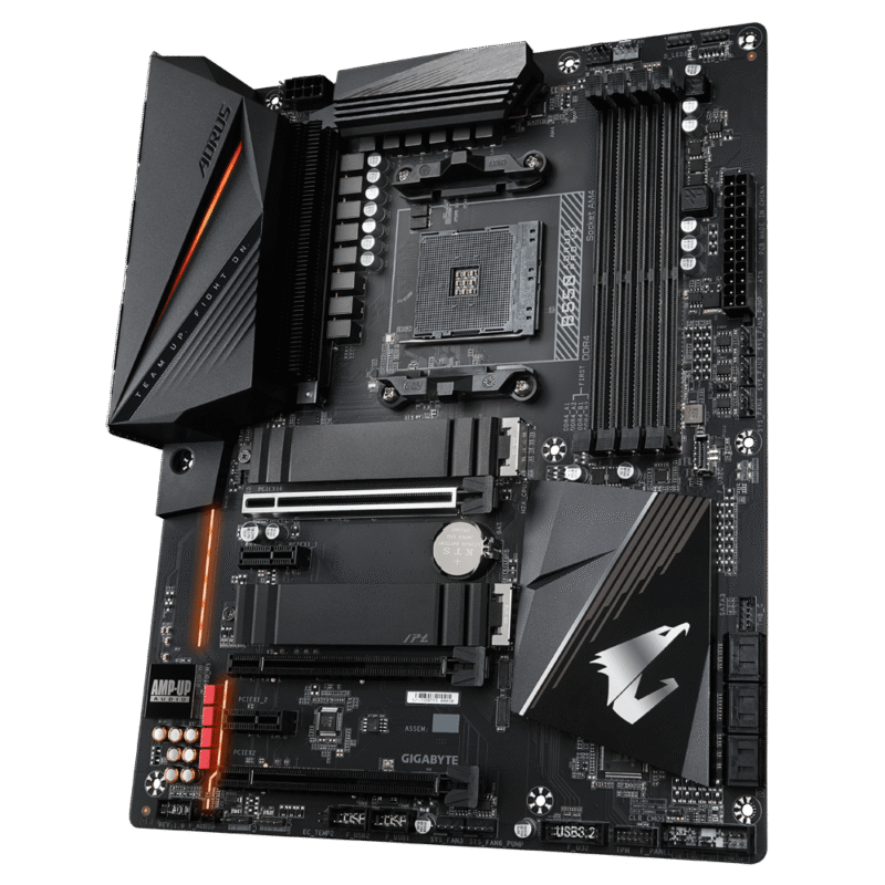 Gigabyte Used Refurbished AM4 Desktop motherboard AM4 B550 AORUS PRO V2 - Image 4