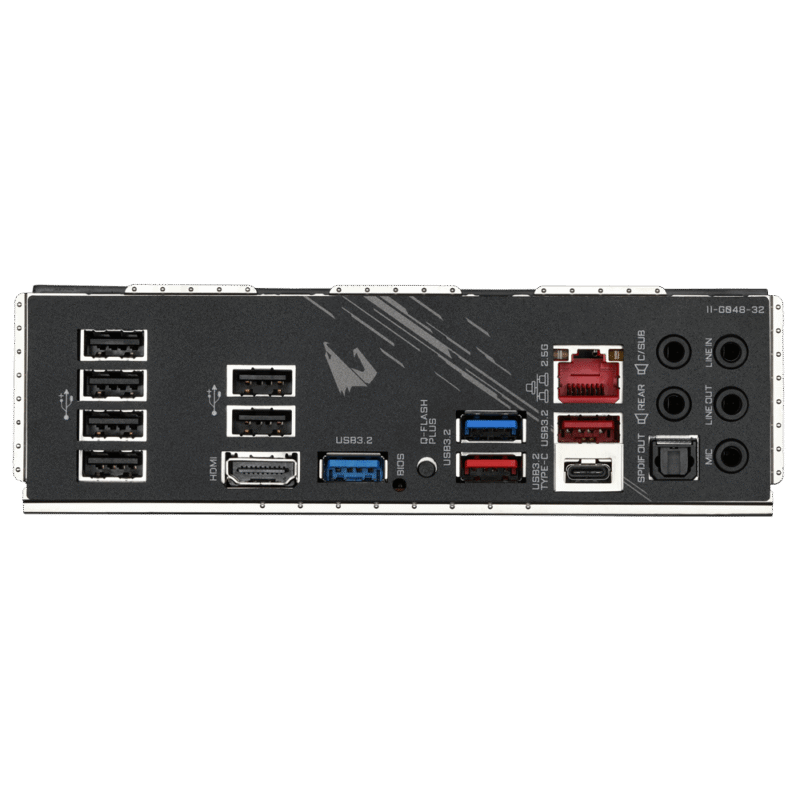 Gigabyte Used Refurbished AM4 Desktop motherboard AM4 B550 AORUS PRO V2 - Image 5