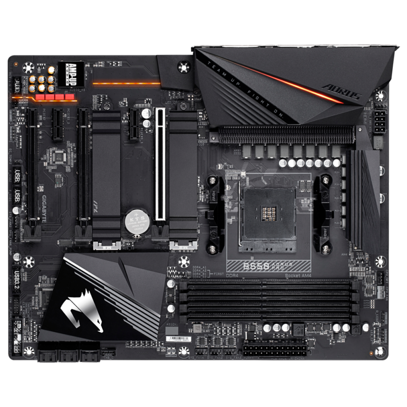 Gigabyte Used Refurbished AM4 DDR4 Desktop motherboard AM4 B550 AORUS PRO