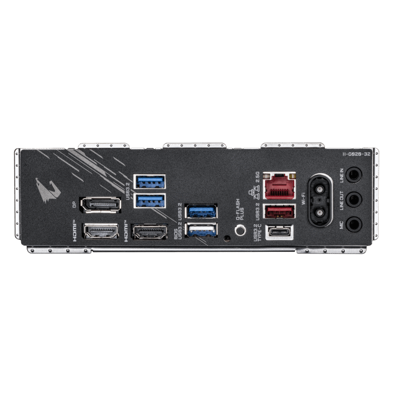 Gigabyte Used Refurbished AM4 Desktop motherboard AM4 B550I AORUS PRO AX - Image 4