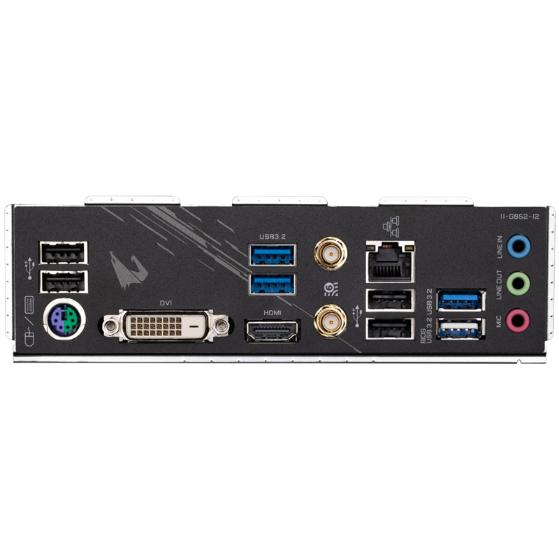 Gigabyte Used Refurbished AM4 Desktop motherboard AM4 B550M AORUS ELITE AX - Image 3