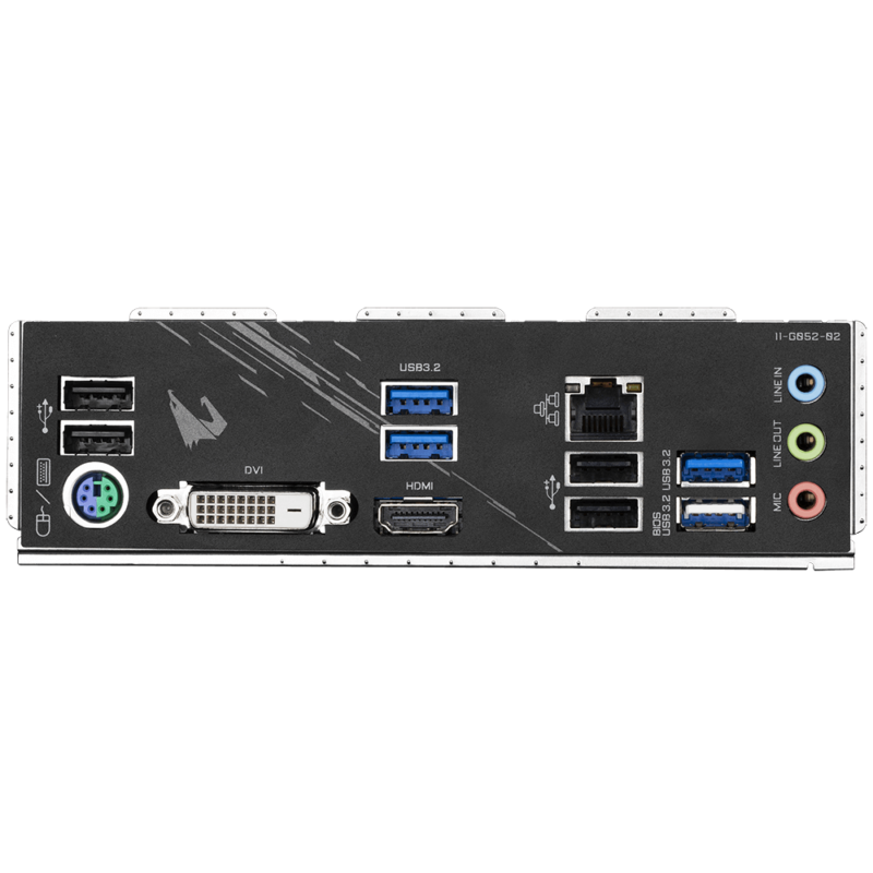 Gigabyte Used Refurbished AM4 Desktop motherboard AM4 B550M AORUS ELITE - Image 3