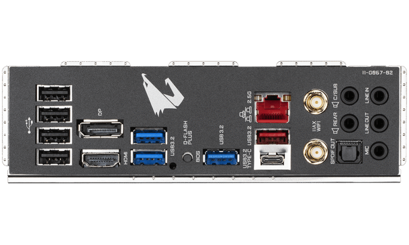 Gigabyte Used Refurbished AM4 DDR4 Desktop motherboard AM4 B550M AORUS PRO AX - Image 5