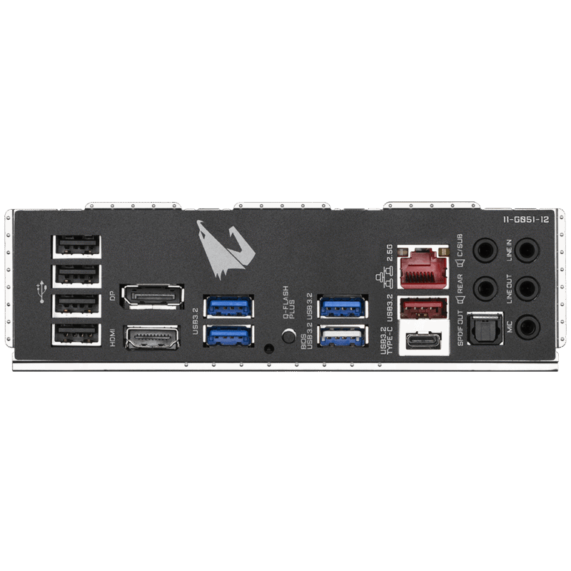 Gigabyte Used Refurbished AM4 Desktop motherboard AM4 B550M AORUS PRO-P - Image 4