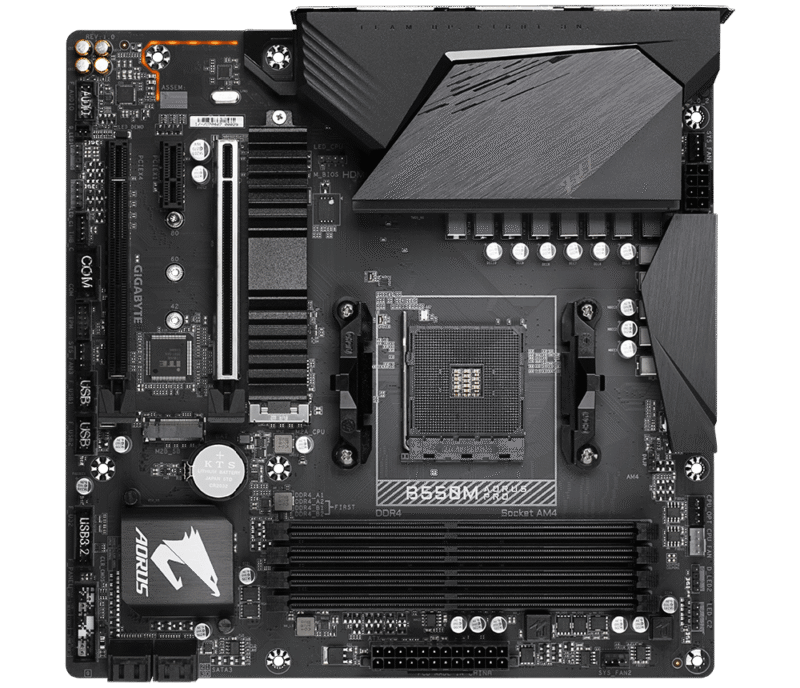 Gigabyte Used Refurbished AM4 DDR4 Desktop motherboard AM4 B550M AORUS PRO