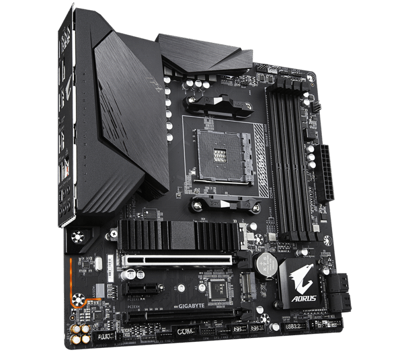 Gigabyte Used Refurbished AM4 DDR4 Desktop motherboard AM4 B550M AORUS PRO - Image 3