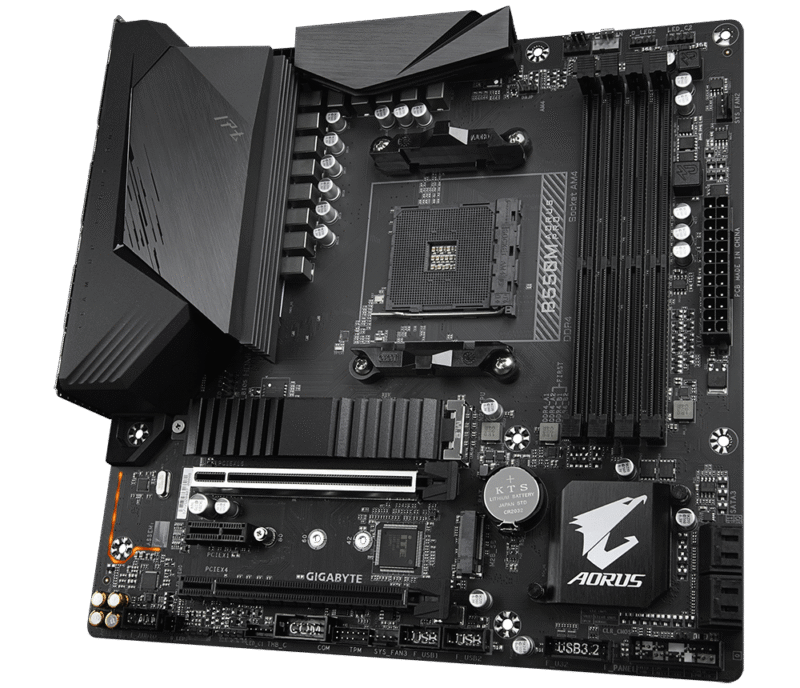 Gigabyte Used Refurbished AM4 DDR4 Desktop motherboard AM4 B550M AORUS PRO - Image 4