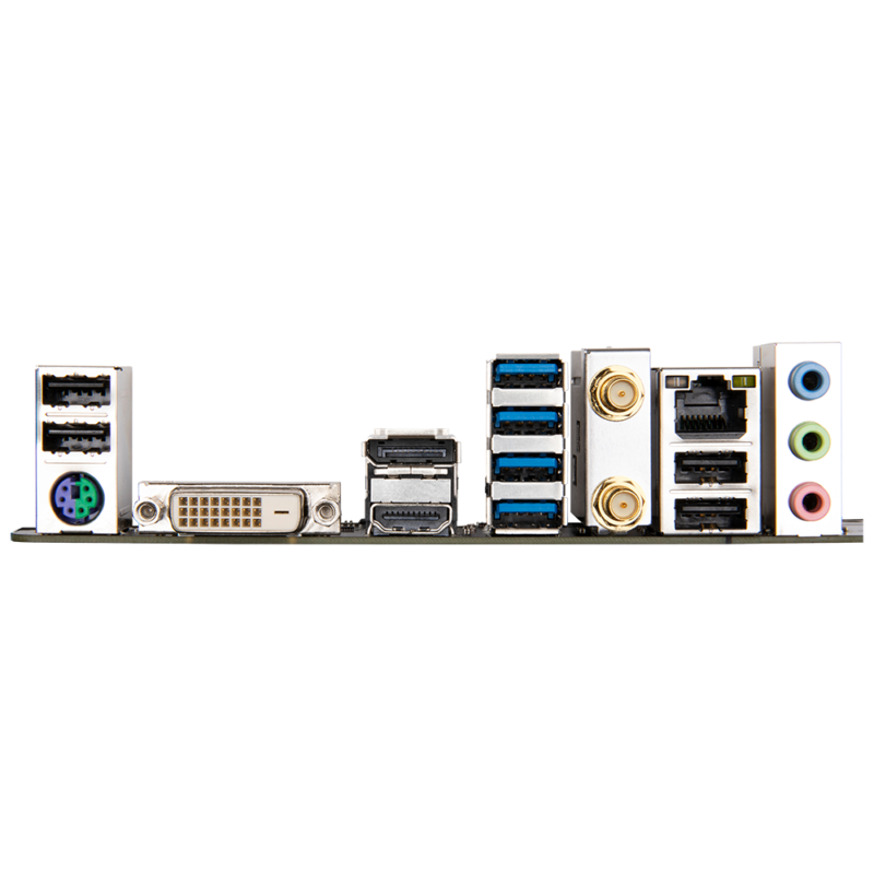 Gigabyte Used Refurbished AM4 Desktop motherboard AM4 B550M DS3H AC - Image 3