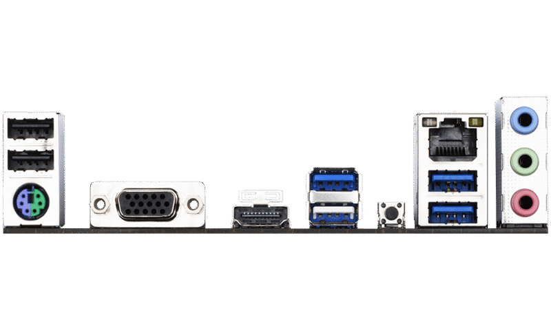 Gigabyte Used Refurbished AM4 DDR4 Desktop motherboard AM4 B550M H - Image 4