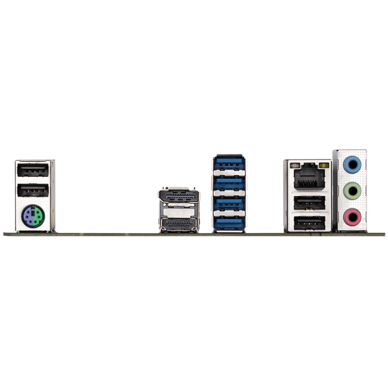 Gigabyte Used Refurbished AM4 Desktop motherboard AM4 B550M K - Image 3