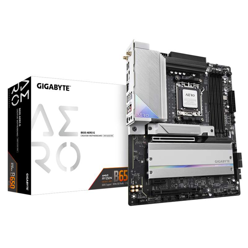 Gigabyte New Used Refurbished AM5 DDR5 Desktop motherboard AM5 B650 AERO G