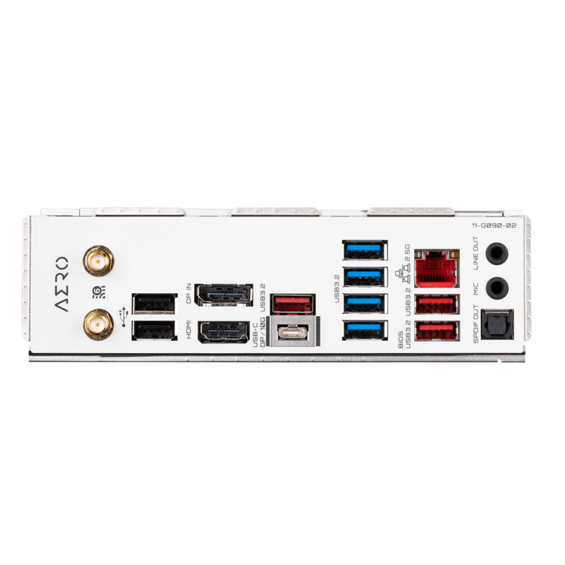 Gigabyte New Used Refurbished AM5 DDR5 Desktop motherboard AM5 B650 AERO G - Image 3