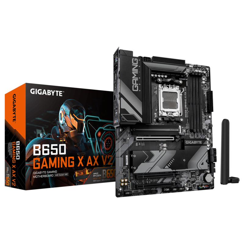 Gigabyte New Used Refurbished AM5 DDR5 Desktop motherboard AM5 B650 GAMING X AX V2