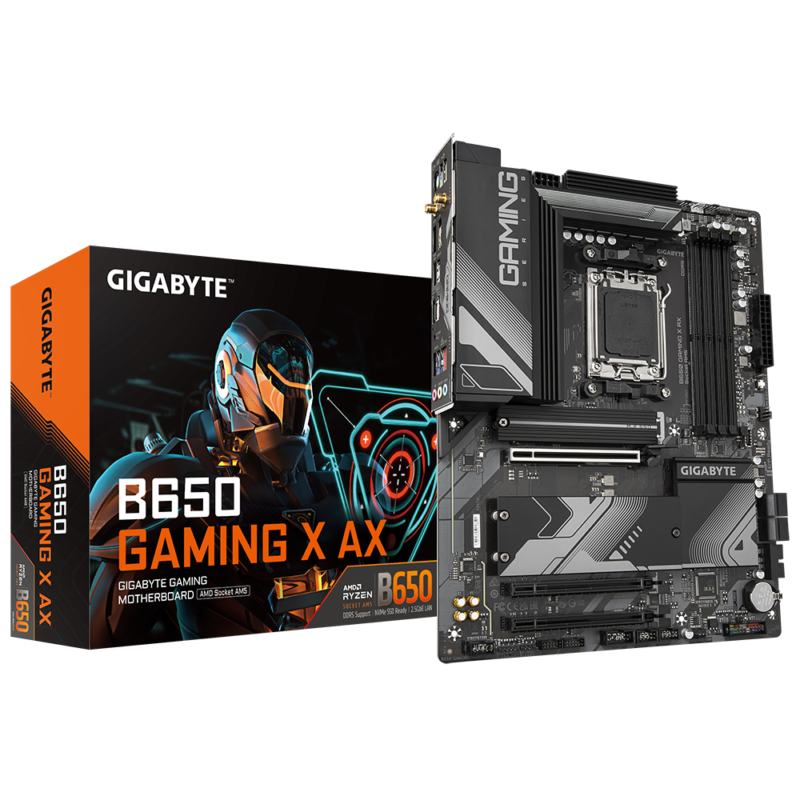 Gigabyte New Used Refurbished AM5 DDR5 Desktop motherboard AM5 B650 GAMING X AX