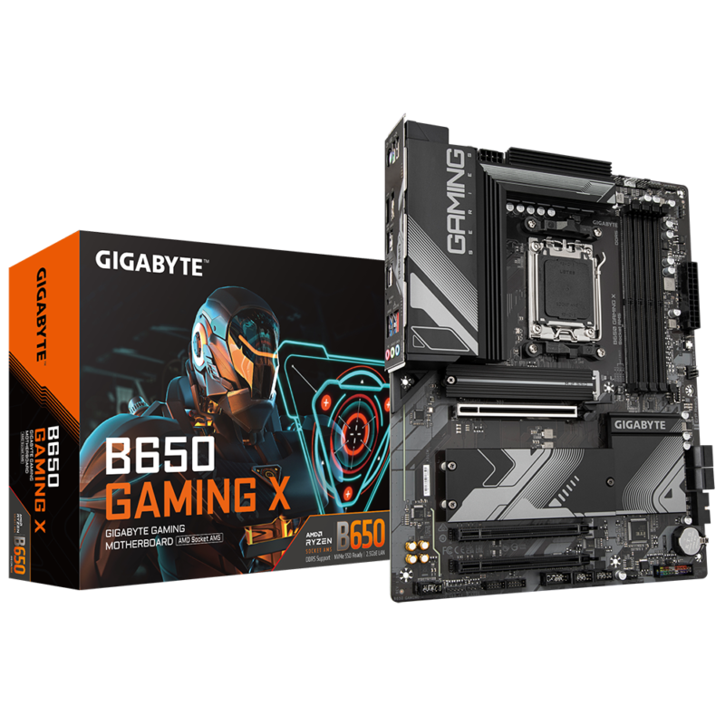 Gigabyte New Used Refurbished AM5 DDR5 Desktop motherboard AM5 B650 GAMING X