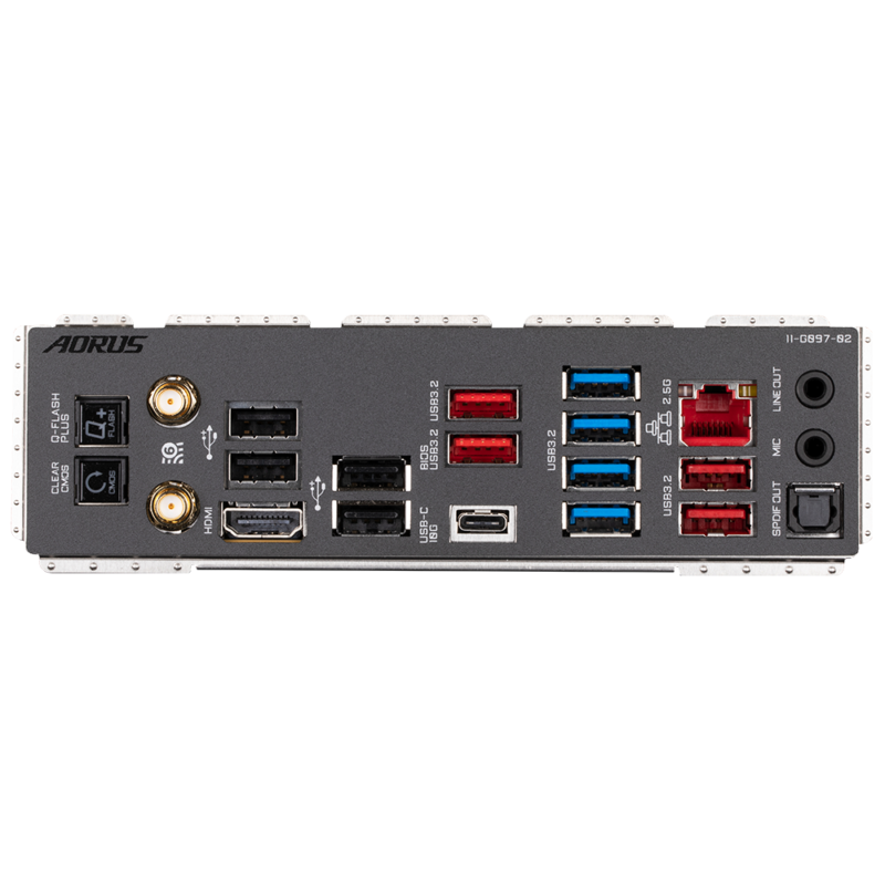 Gigabyte New Used Refurbished AM5 DDR5 Desktop motherboard AM5 B650E AORUS MASTER - Image 4