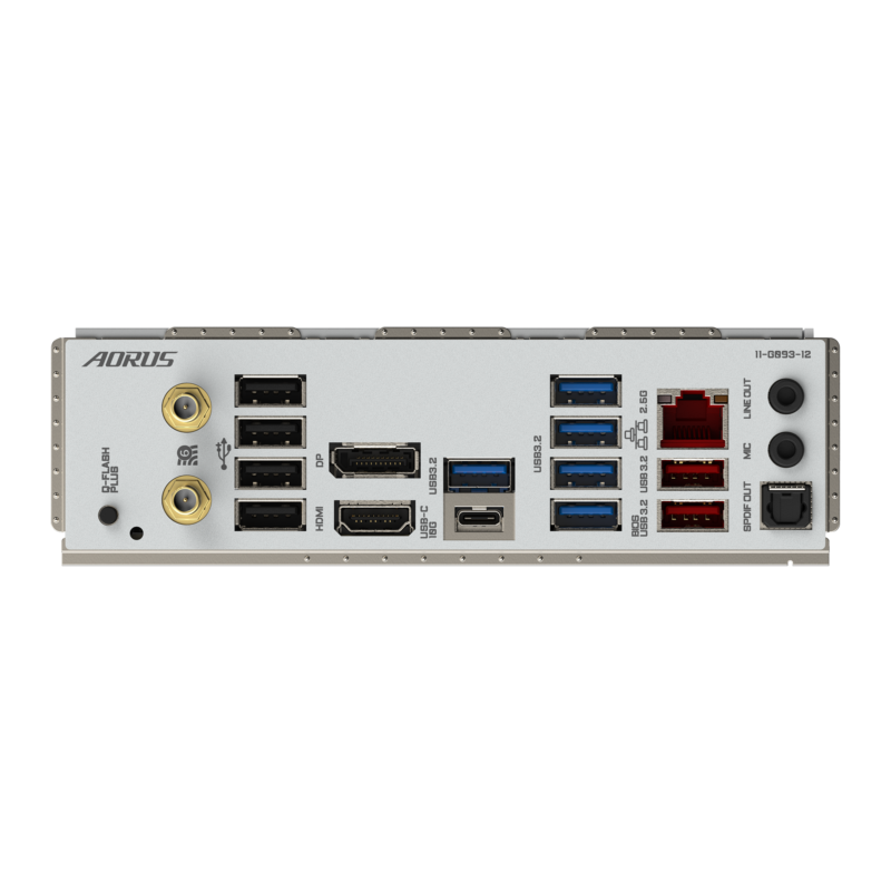 Gigabyte New Used Refurbished AM5 DDR5 Desktop motherboard AM5 B650M AORUS ELITE AX ICE - Image 3