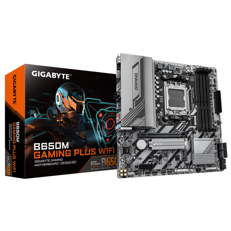 Gigabyte New Used Refurbished AM5 DDR5 Desktop motherboard AM5 B650M GAMING PLUS WIFI